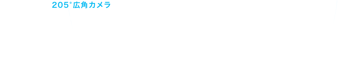 死角を捉える 一目でわかる