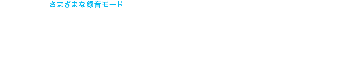 いつでも証拠を 捕らえる準備